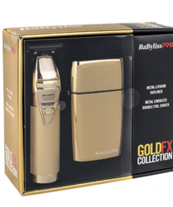 BABYLISS PRO GOLD FX COLLECTION (TRIMMER & FOIL) NEW
